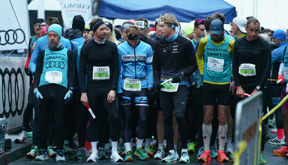 Audi Vana-aasta jooksupäeva 11.teatemaratoni lõpetas 174 tiimi