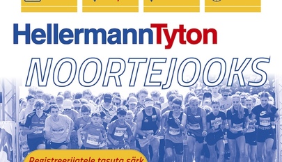 HellermannTytoni Noortejooks kutsub starti: 5 km Raplas ja igale osalejale tasuta jooksusärk