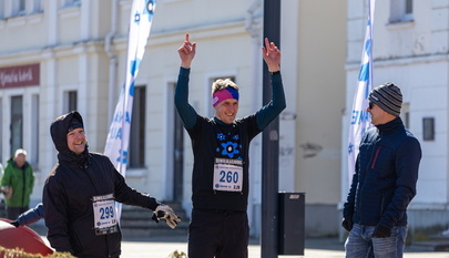 TARTU Sinilillejooksu stardinumbrid!