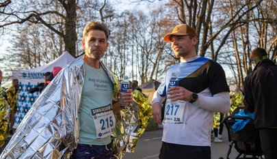 TULEMUSED: Sinilillejooks - Tartu!