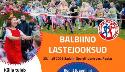 Balbiino lastejooksud: sel nädalal eriti hea hind koodiga LAPS