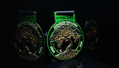 VAATA Palms Südasuve Challenge - Võsu MEDALIT!