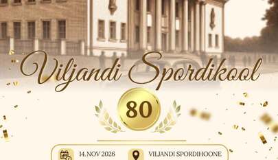 Viljandi Spordikool-80.aastapäev