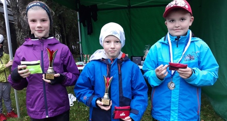 38. Türi Metsajooksul selgitati parimaid maastikujooksus