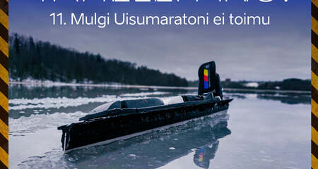 11. Mulgi Uisumaraton jääb ära