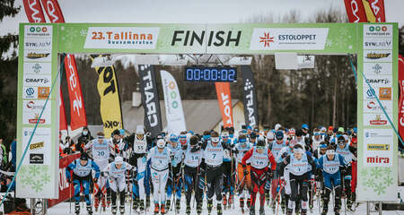 24. Tallinna suusamaraton ootab suusasõpru rajale