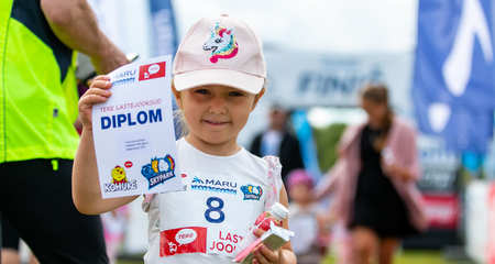 Tere Lastejooksud ootavad väikeseid jooksusõpru jooksma