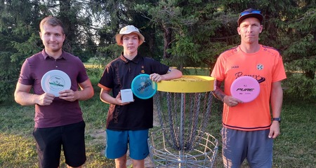 Järvamaa discgolfarid võtsid mõõtu