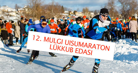 12. Mulgi Uisumaraton lükkub halbade jääolude tõttu edasi