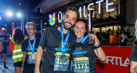 Ülemiste ja Rakvere Ööjooksu 5 km on ajavõtu ja medaliga!