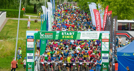 Bosch Eesti Maastikurattasarja hooaeg stardib 7. mail Viljandis