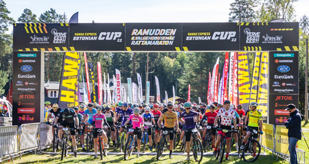 Estonian Cup rattamaratonide sari alustab 13. mail Kõllaste rattamaratoniga Põlvamaal
