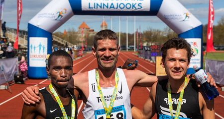 42. Kuressaare Linnajooksul püstitati 10 km jooksus Eesti rekord