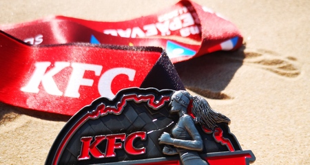 KFC Südasuve Challenge medali tutvustus