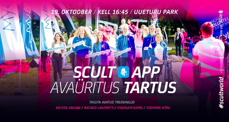 SCULT.APP avaüritus Tartus (TASUTA)