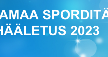 Hea Järvamaa spordisõber, osale ka  Sina  ''Järvamaa 2023 aasta Sporditähte'' RAHVAHÄÄLETUSEL