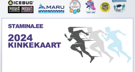 Sportlikuks kingituseks sobib liikuma panev Stamina kinkekaart