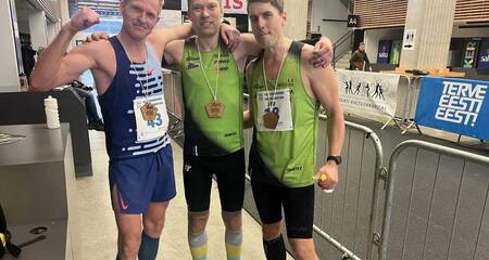 10.Tondiraba Sisemaratonil kaitsesid eelmise aasta võitu Ahtli Nuga ja Julia Rakitna
