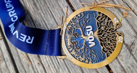 TUTVUSTAME Revin Grupp Südasuve Challenge - Võsu medalit