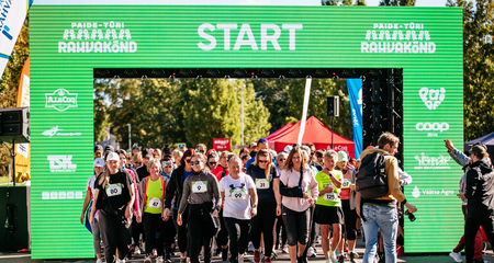 42. Viking Window Paide-Türi rahvajooksul joosti aegade teine tulemus