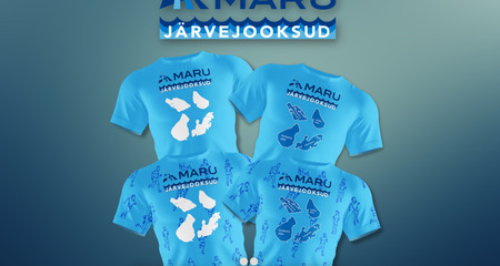 2025 Maru Järvejooksude sarjale registreerijatele kingitakse maagiline särk