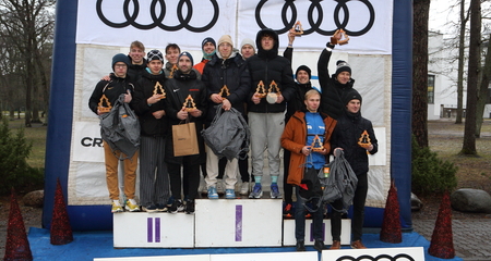 Audi Vana-aasta jooksupäeva raames toimunud 10.teatemaratonil osales 120 tiimi