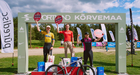 Sportland Kõrvemaa Rattamaraton 2025 tõi rajale ligi 900 ratturit – võidutsesid Tarassov, Mõttus, Saar, Nõmmiste, Kütt ja Kiis