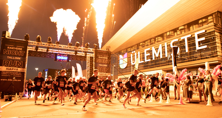 ÜHISTRANSPORT - muudatused Ülemiste Ööjooksu ajal 15-16.08.25