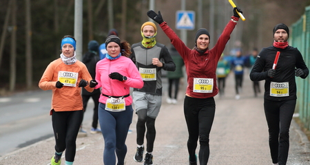 23. Audi Vana-aasta jooksupäev toimub laupäeval, 20.detsembril