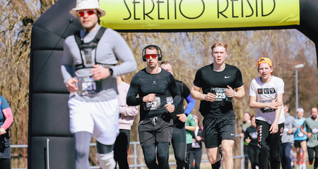 Valga Valka City Run Course Maps 2026