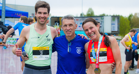 Hussarid tulevad Raplasse: Liis-Grete ja Karel Hussar stardivad Atla 10 km distantsil