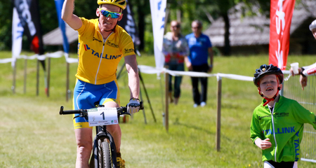 17. Rõuge Rattamaratoni võitis Caspar Austa