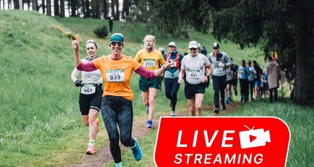 97.Suurjooks ümber Viljandi järve - LIVE