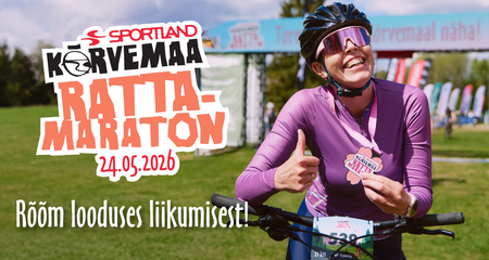 Sportland Kõrvemaa Rattamaraton toimub 24. mail — soodushind kehtib veel kuni 15. maini