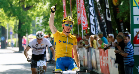 Heas hoos olev Austa võitis 13. Rakvere Rattamaratoni