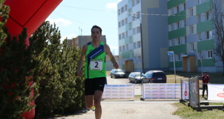 III Jõgeva Rahvajooksu võitis Rauno Laumets