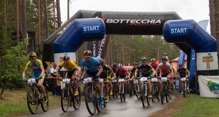 Täispikkuses: 2. Alutaguse Rattamaraton Delfi TV-s