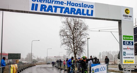 Lumesajus peetud II Ülenurme Rattaralli võitis Mihkel Räim