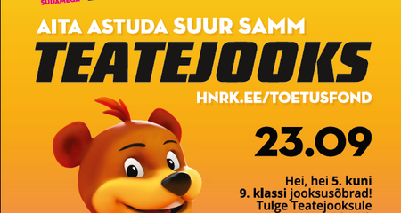 Heategevuslik teatejooks