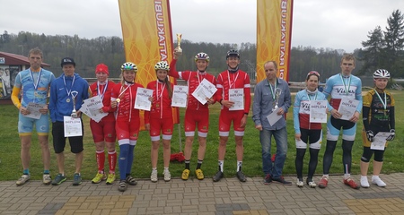 XIII Sakala Mängude jalgratta maastikusõidu võit läks Viljandi linnale