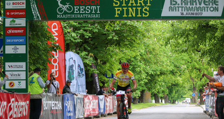 15. Rakvere Rattamaratoni võitsid Jõeäär ja Õunmaa