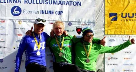 Tunnustame Rullituuri sarja üldvõitjaid! /  We recognize Rullituur's general winners!