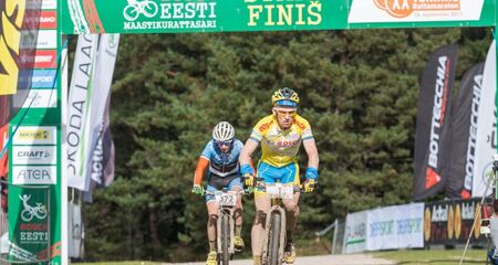20. Tallinna rattamaratoni võitsid Austa ja Takel