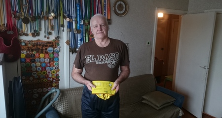 Ümber Viljandi järve jooks – kroolides finiši poole