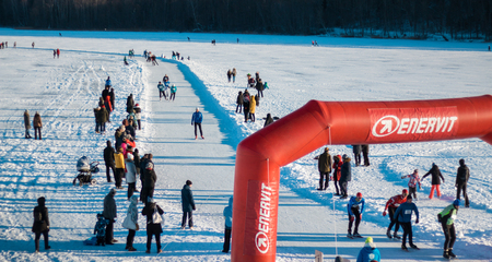 PÄIKESELINE MULGI UISUMARATON PURUSTAS REKORDEID