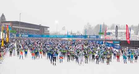 46. Tartu Maraton toimub täies mahus