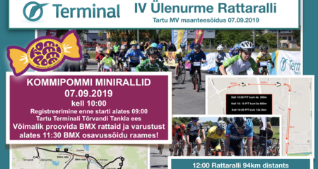 Tartu MV maanteerattasõidus juba see laupäev