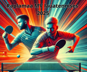 Raplamaa MV lauatennises üksikmängud