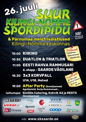Suur Kilingi-Nõmme Spordipidu