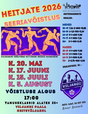 Viljandi SVK heiteseriaali IV etapp